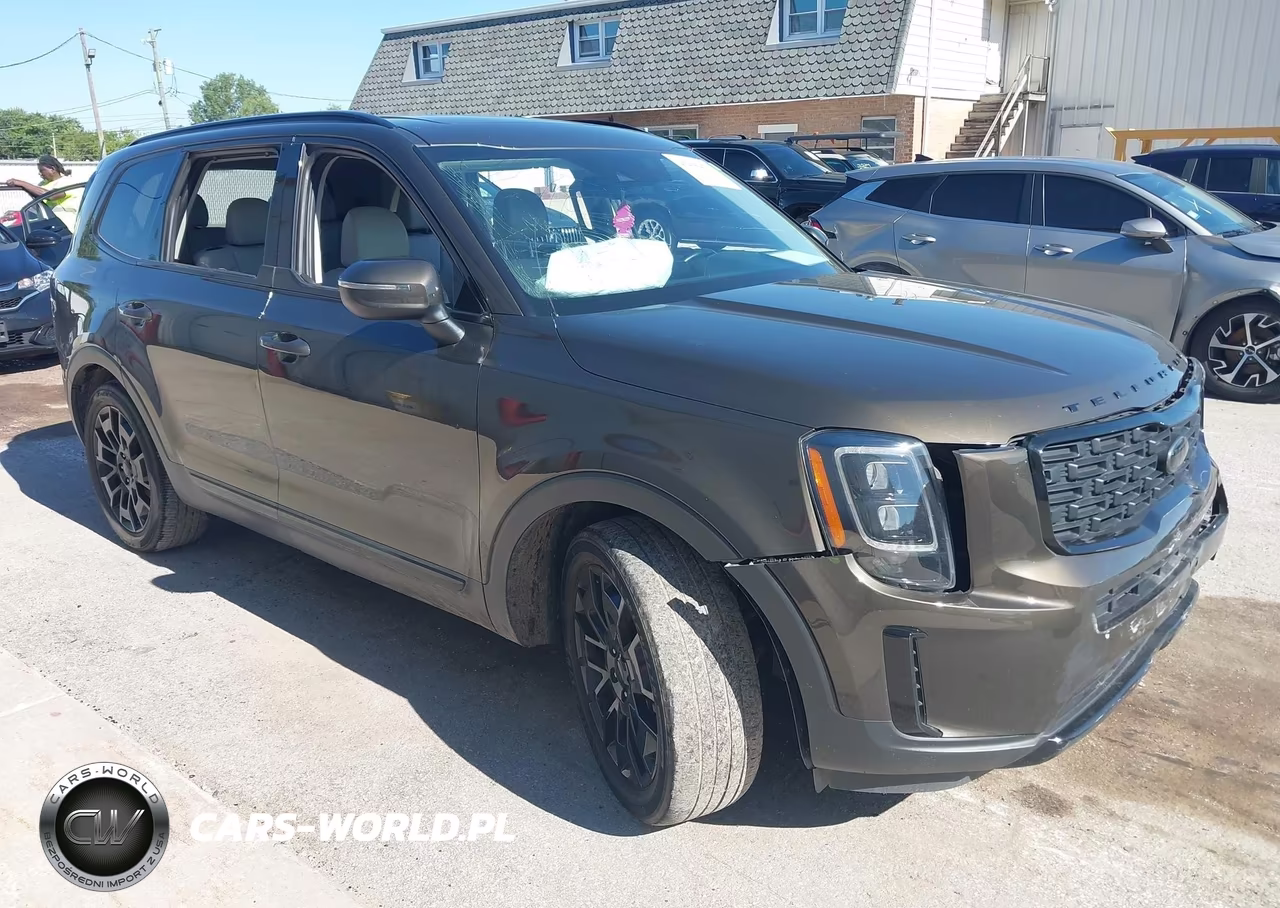 2021 Kia Telluride Ex VIN:5XYP3DHC4MG175797 - 1