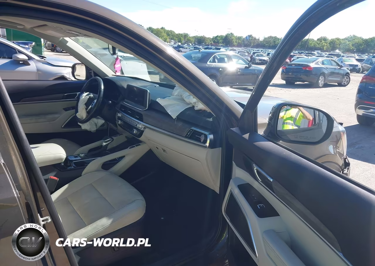 2021 Kia Telluride Ex VIN:5XYP3DHC4MG175797 - 5