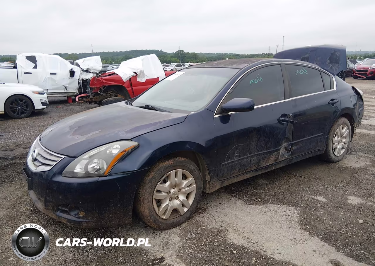 2012 Nissan Altima 2.5 S VIN:1N4AL2AP8CC171753 - 2