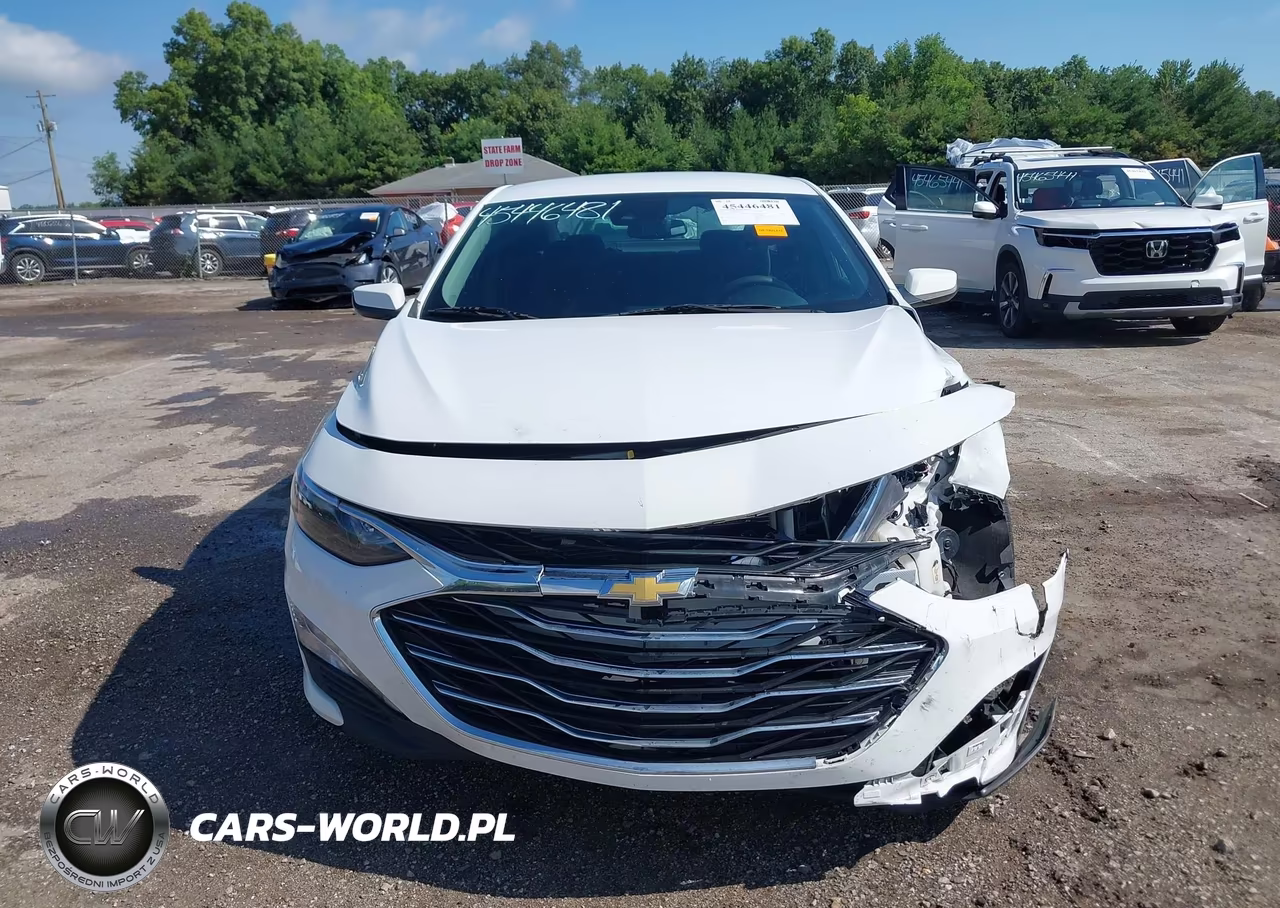 2023 Chevrolet Malibu Fwd 1Lt VIN:1G1ZD5ST9PF182006 - 12