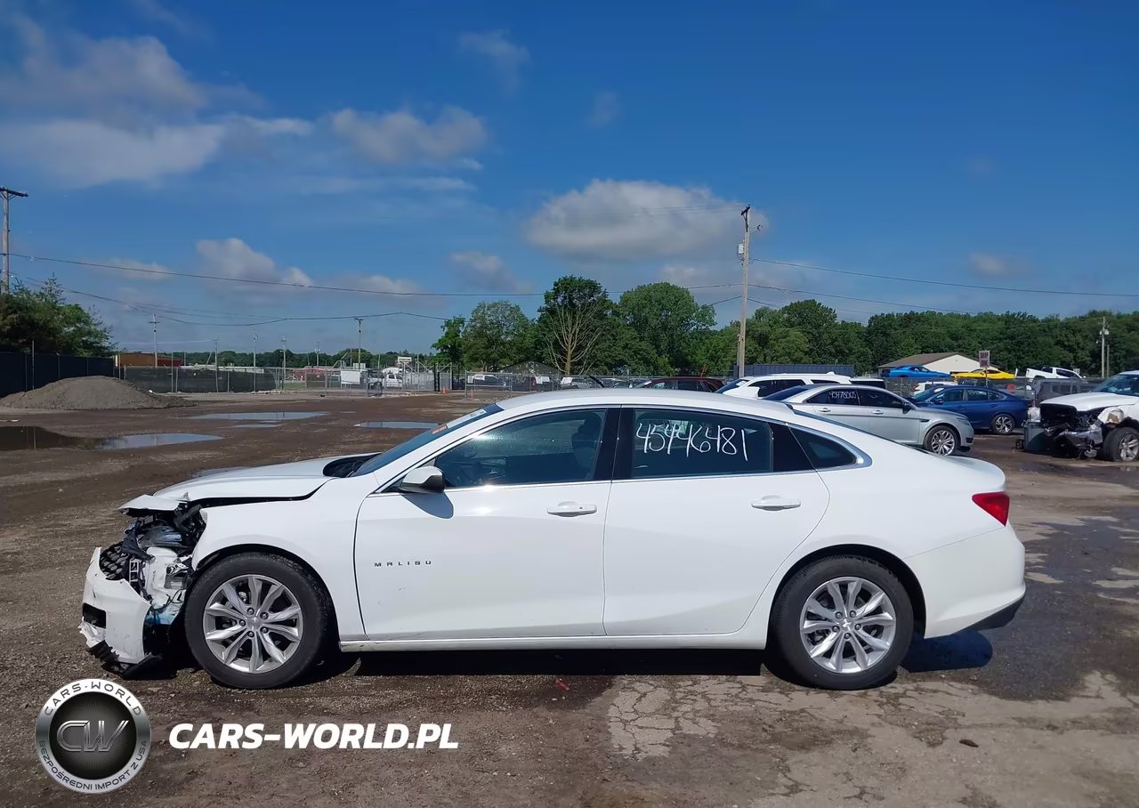 2023 Chevrolet Malibu Fwd 1Lt VIN:1G1ZD5ST9PF182006 - 14
