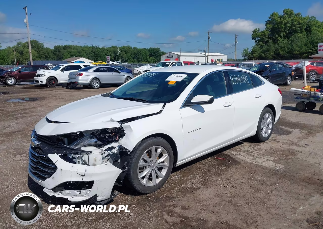 2023 Chevrolet Malibu Fwd 1Lt VIN:1G1ZD5ST9PF182006 - 2