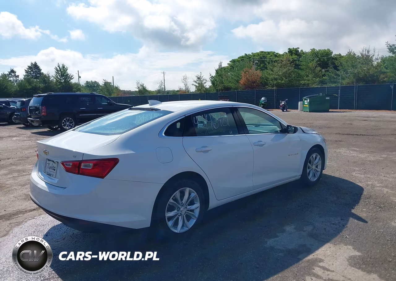 2023 Chevrolet Malibu Fwd 1Lt VIN:1G1ZD5ST9PF182006 - 4
