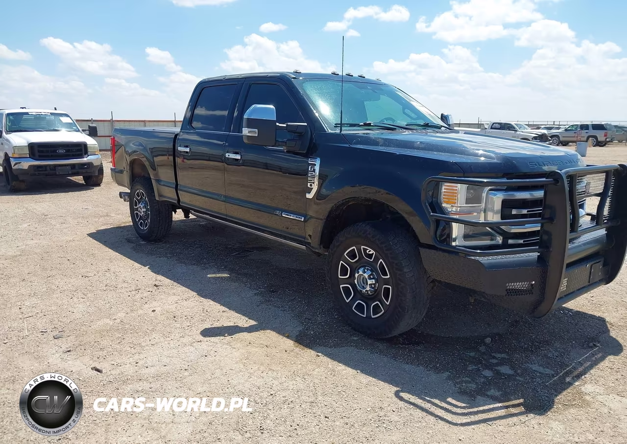 2022 Ford F-250 Platinum – zdjęcie 1 z 16