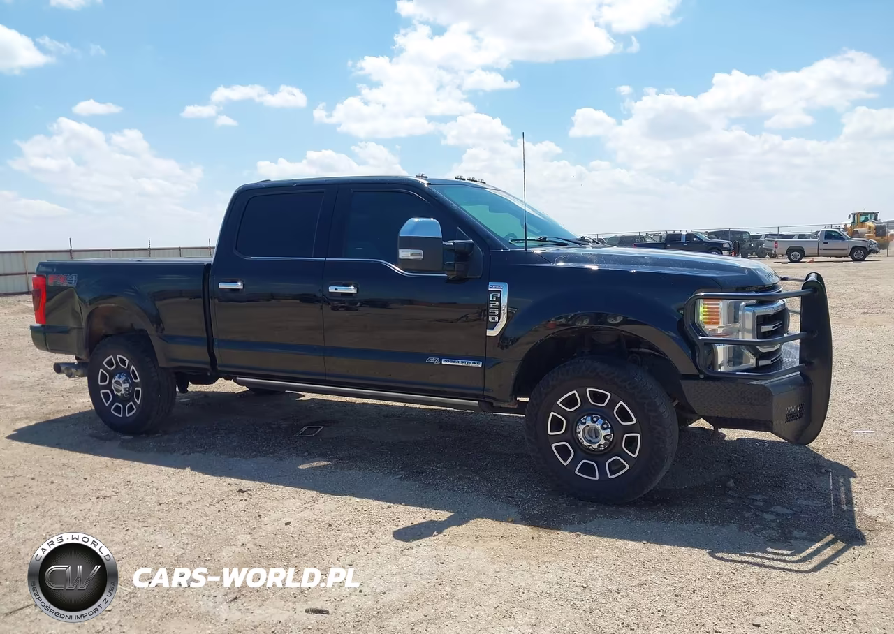 2022 Ford F-250 Platinum VIN:1FT7W2BT4NEE75757 - 13