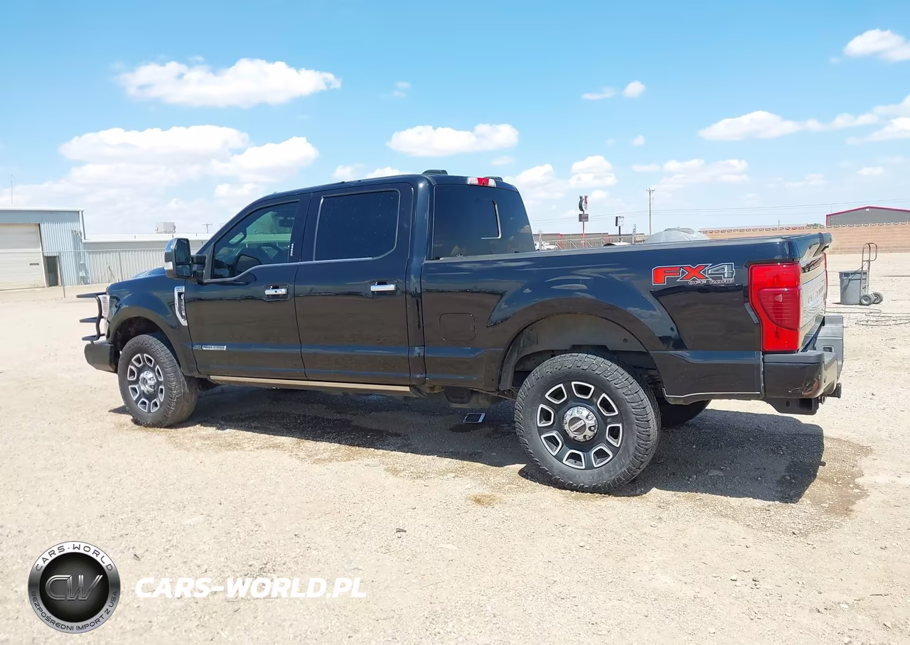 2022 Ford F-250 Platinum VIN:1FT7W2BT4NEE75757 - 14