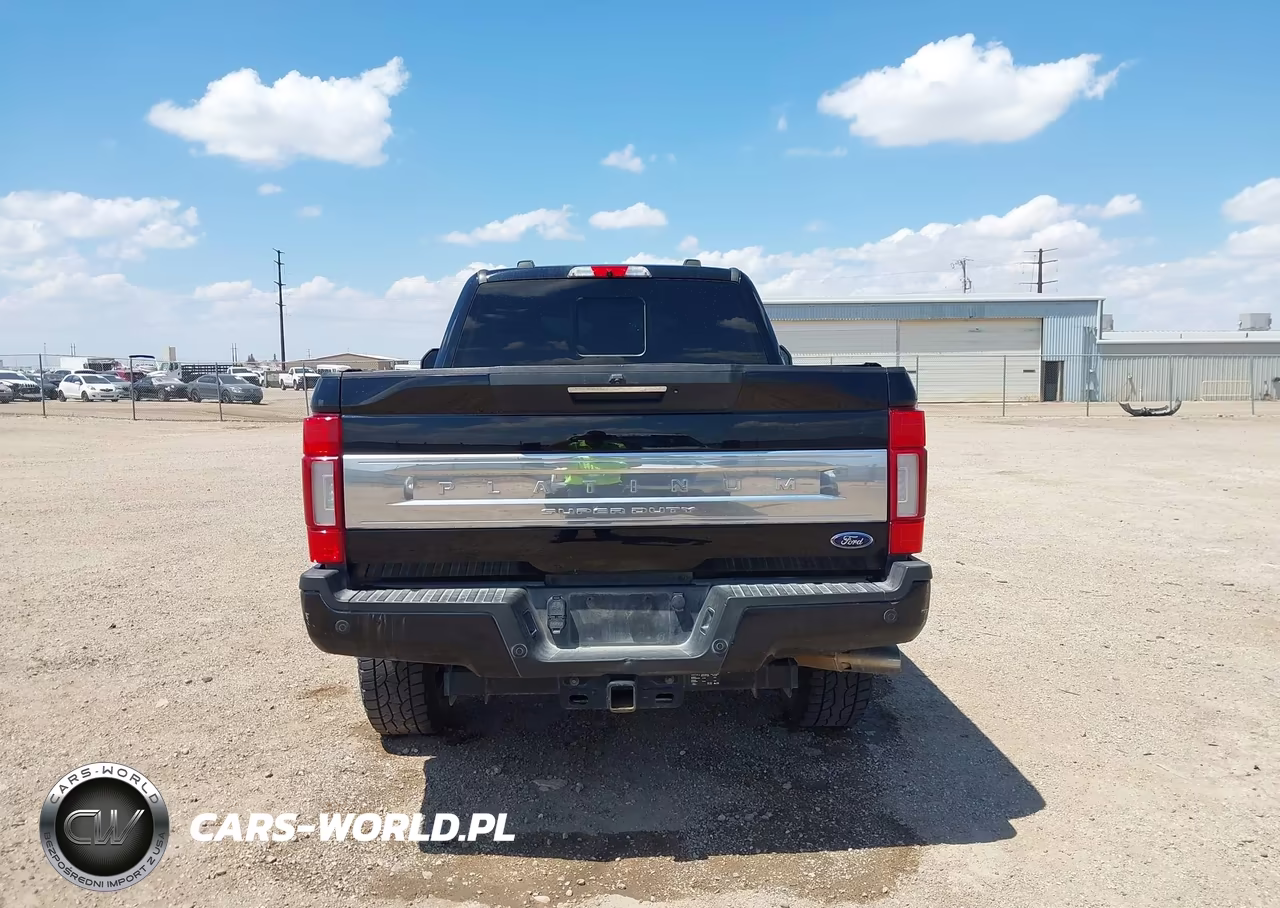 2022 Ford F-250 Platinum VIN:1FT7W2BT4NEE75757 - 16