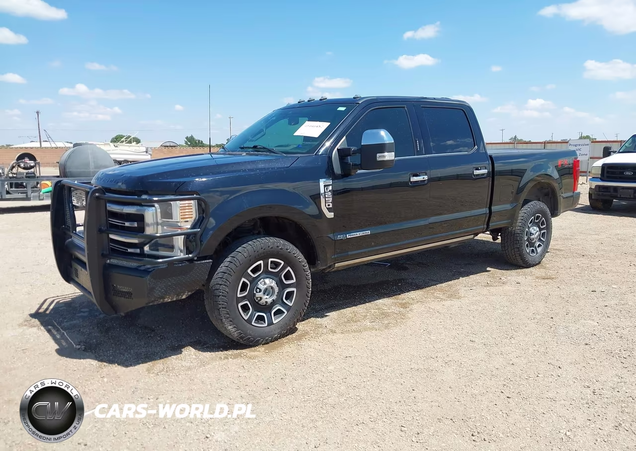 2022 Ford F-250 Platinum VIN:1FT7W2BT4NEE75757 - 2