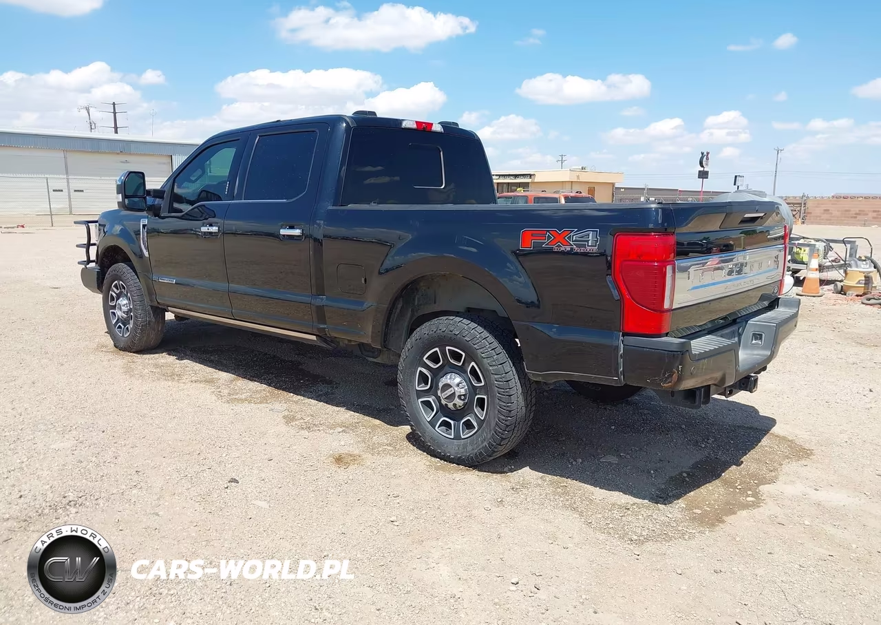 2022 Ford F-250 Platinum VIN:1FT7W2BT4NEE75757 - 3