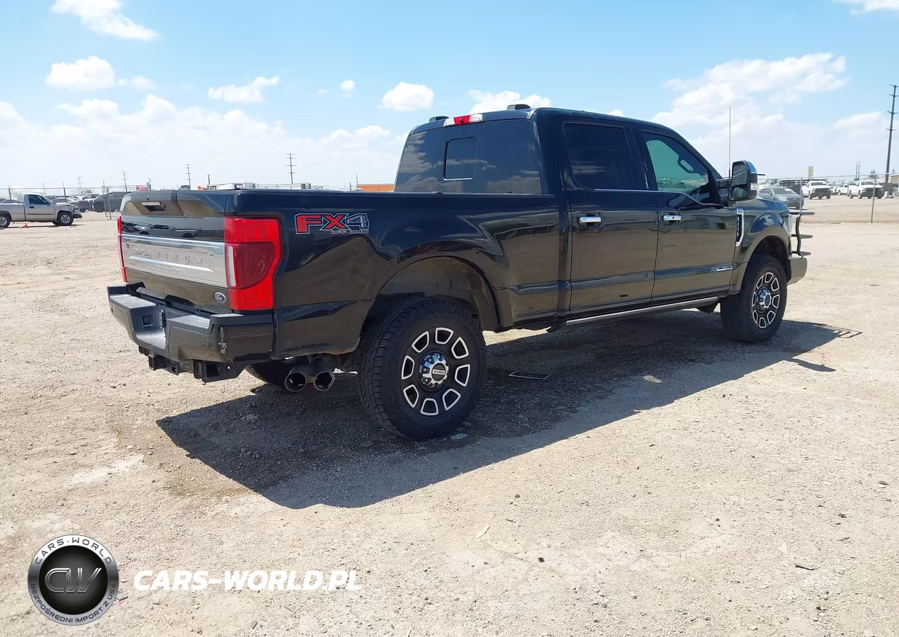 2022 Ford F-250 Platinum VIN:1FT7W2BT4NEE75757 - 4