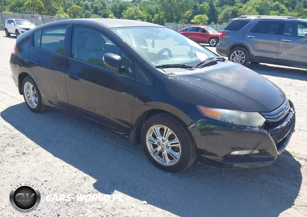 2010 Honda Insight Ex – zdjęcie 1 z 17