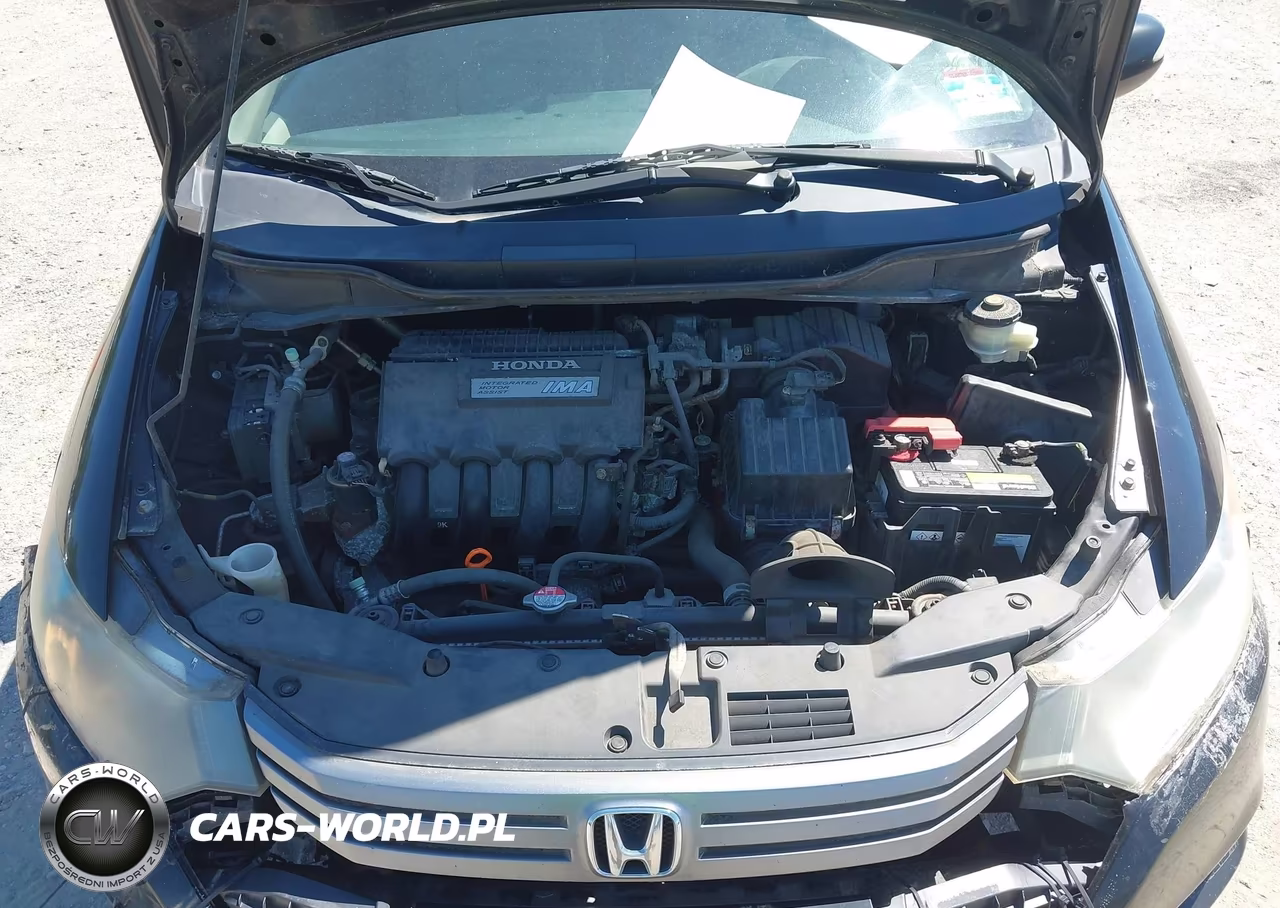 2010 Honda Insight Ex VIN:JHMZE2H74AS008712 - 10
