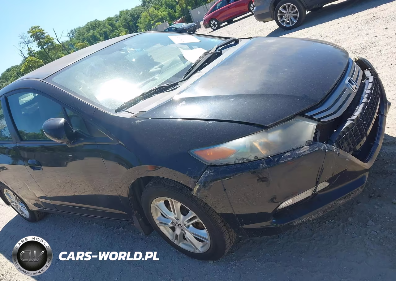 2010 Honda Insight Ex VIN:JHMZE2H74AS008712 - 13