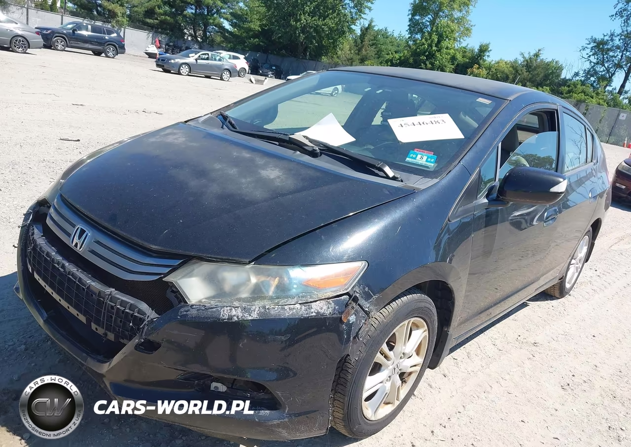 2010 Honda Insight Ex VIN:JHMZE2H74AS008712 - 14