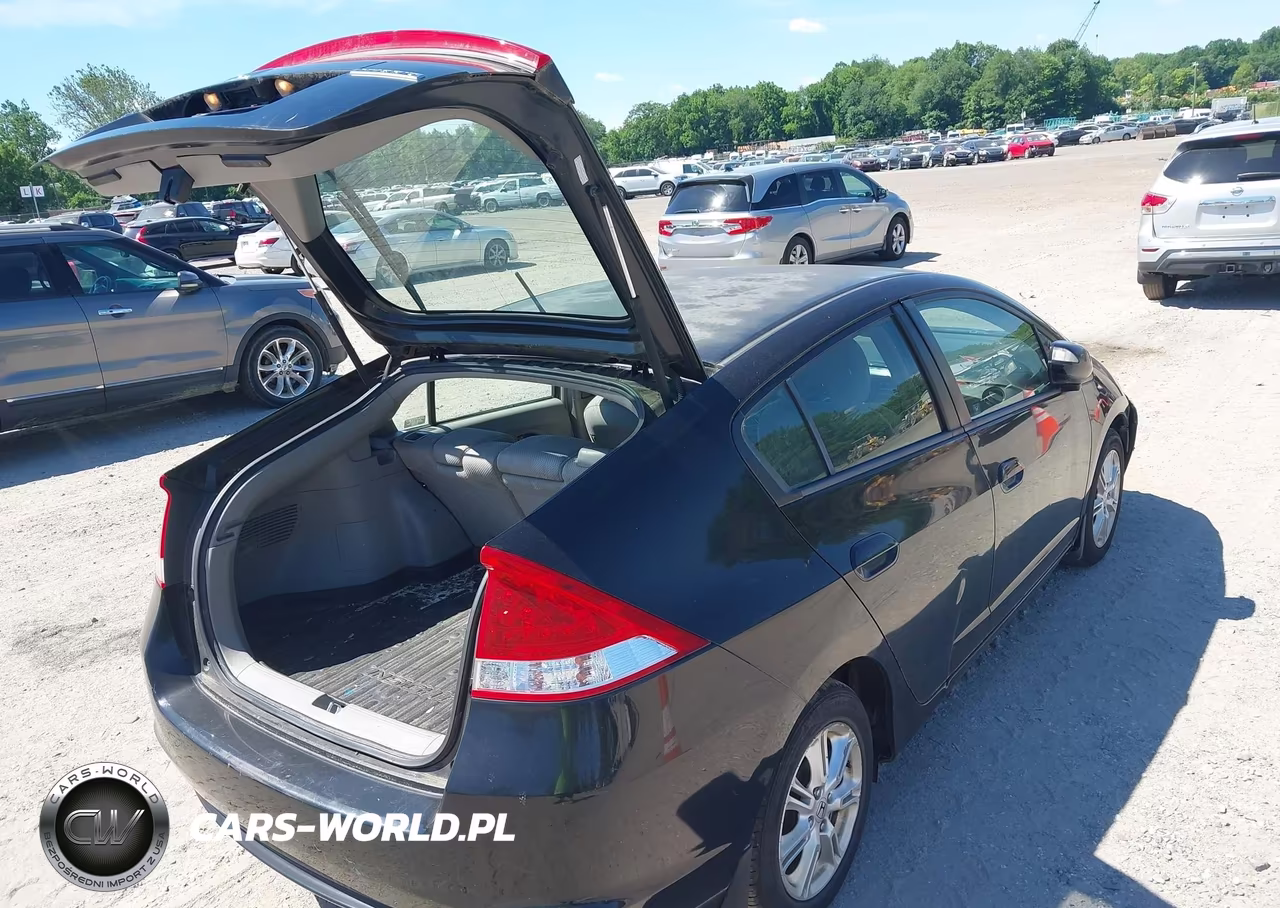 2010 Honda Insight Ex VIN:JHMZE2H74AS008712 - 17