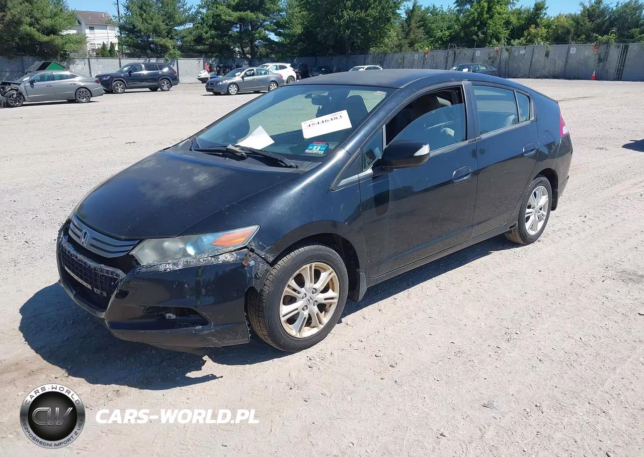 2010 Honda Insight Ex VIN:JHMZE2H74AS008712 - 2
