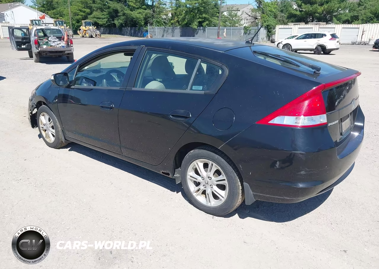 2010 Honda Insight Ex VIN:JHMZE2H74AS008712 - 3