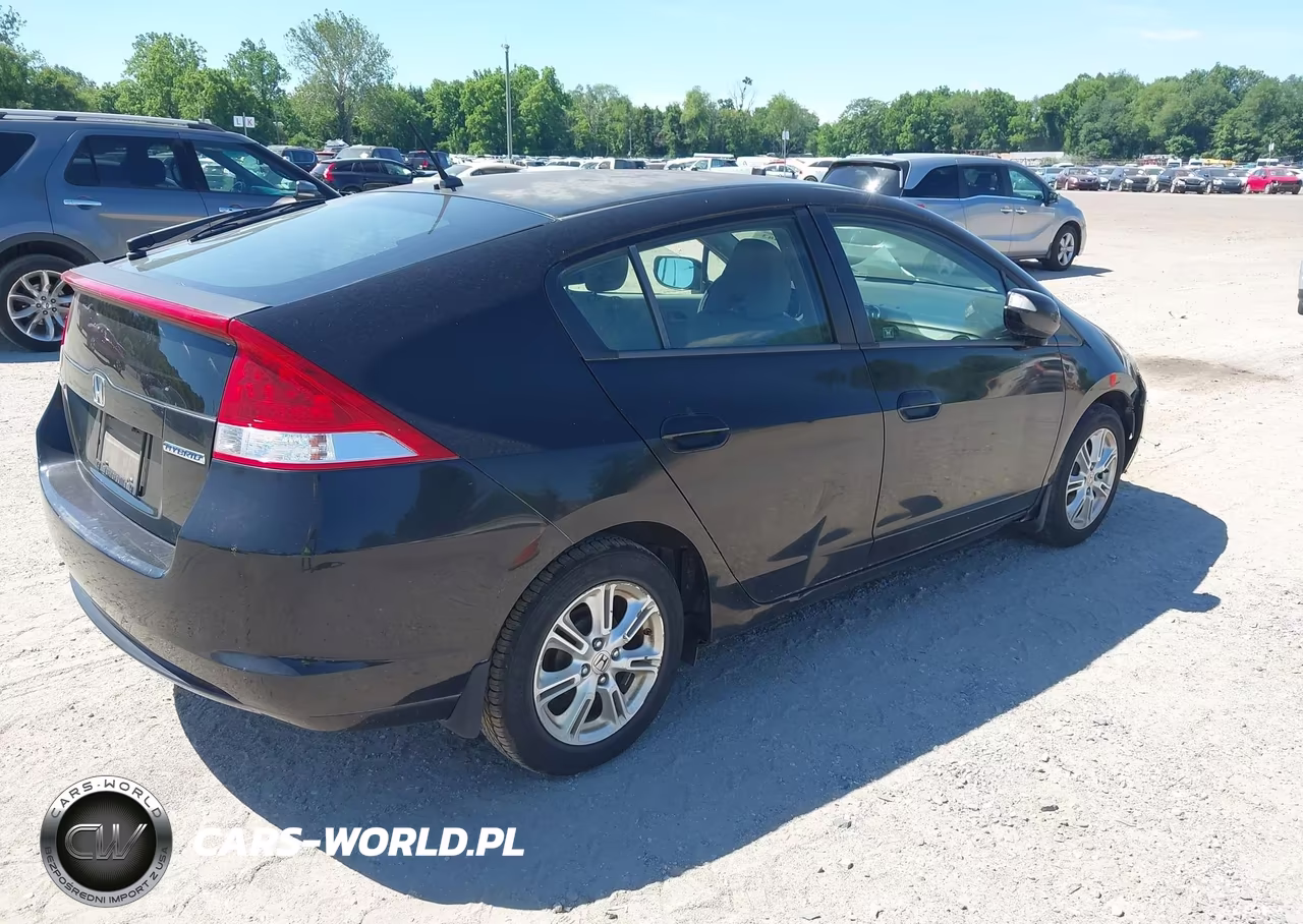 2010 Honda Insight Ex VIN:JHMZE2H74AS008712 - 4