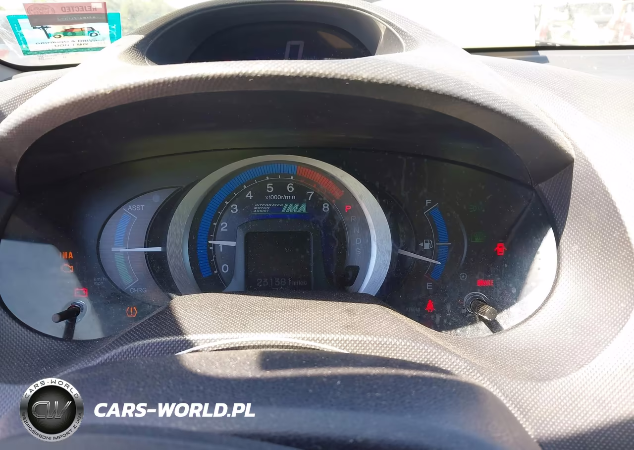 2010 Honda Insight Ex VIN:JHMZE2H74AS008712 - 7