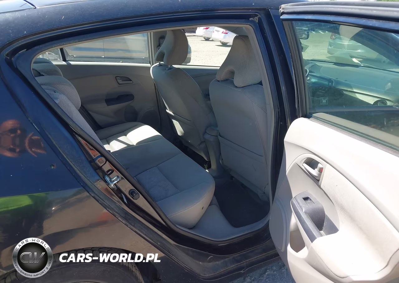2010 Honda Insight Ex VIN:JHMZE2H74AS008712 - 8