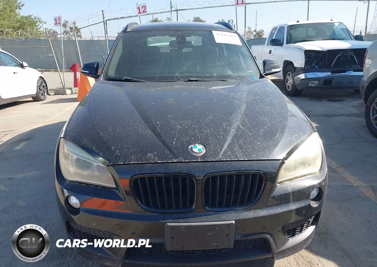 2013 BMW X1 xDrive28I VIN:WBAVL1C55DVR89655 - 12