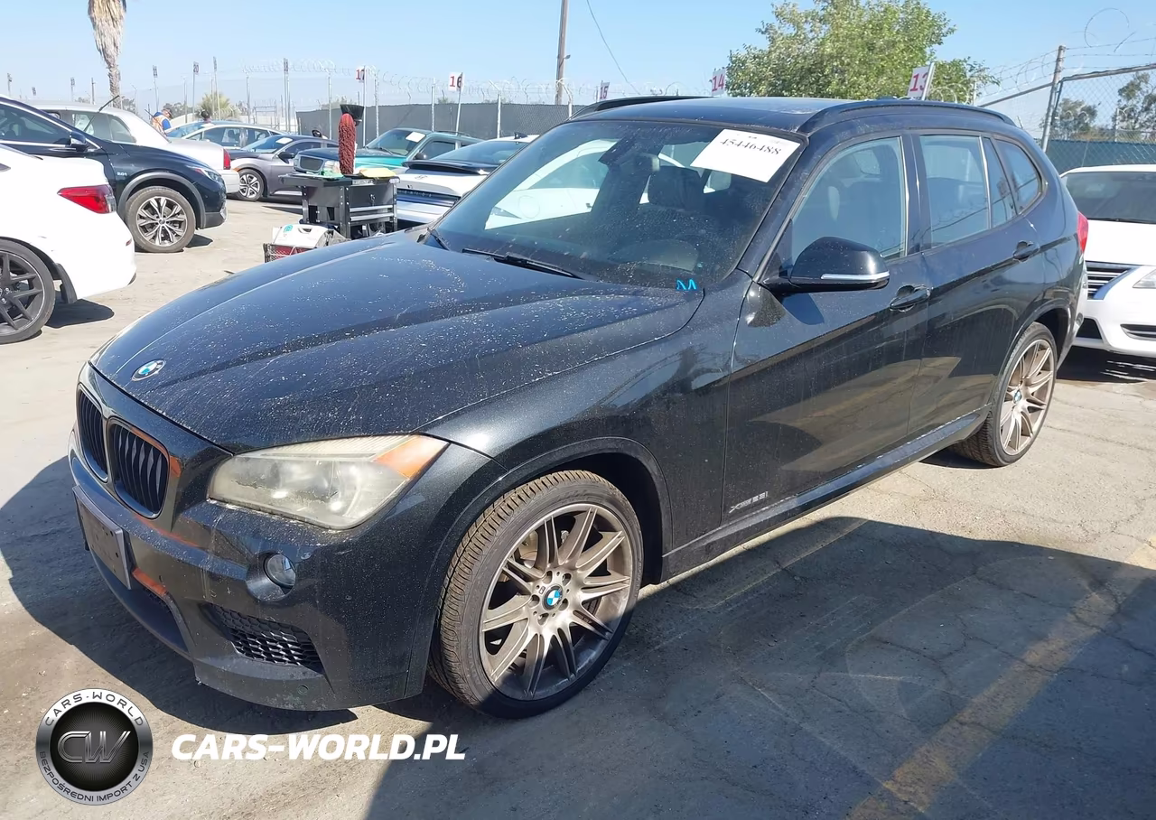2013 BMW X1 xDrive28I VIN:WBAVL1C55DVR89655 - 2
