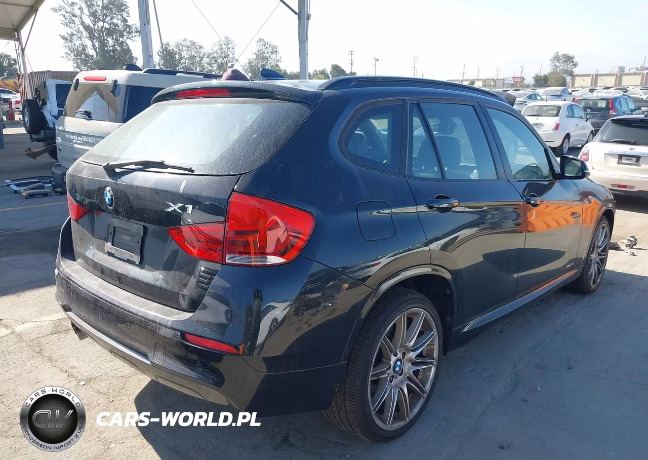 2013 BMW X1 xDrive28I VIN:WBAVL1C55DVR89655 - 4
