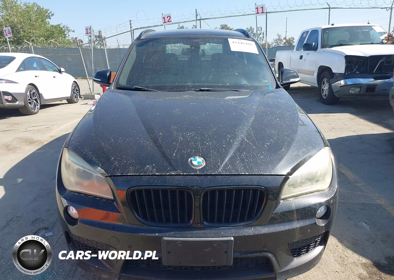 2013 BMW X1 xDrive28I VIN:WBAVL1C55DVR89655 - 6