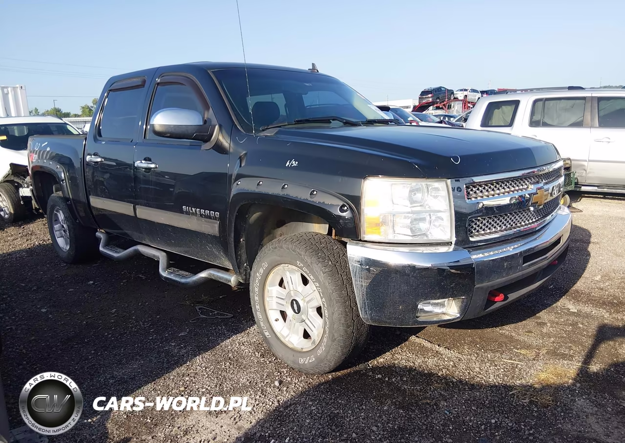 2012 Chevrolet Silverado 1500 Lt – zdjęcie 1 z 16