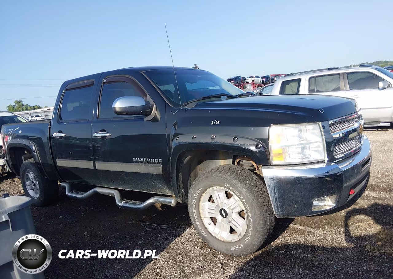 2012 Chevrolet Silverado 1500 Lt VIN:3GCPKSE70CG116843 - 13