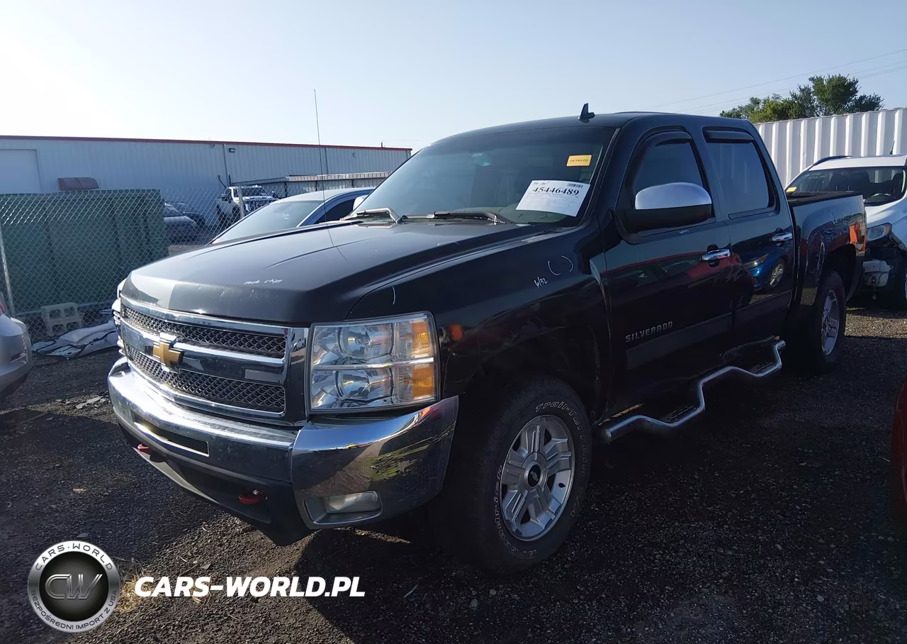 2012 Chevrolet Silverado 1500 Lt VIN:3GCPKSE70CG116843 - 2