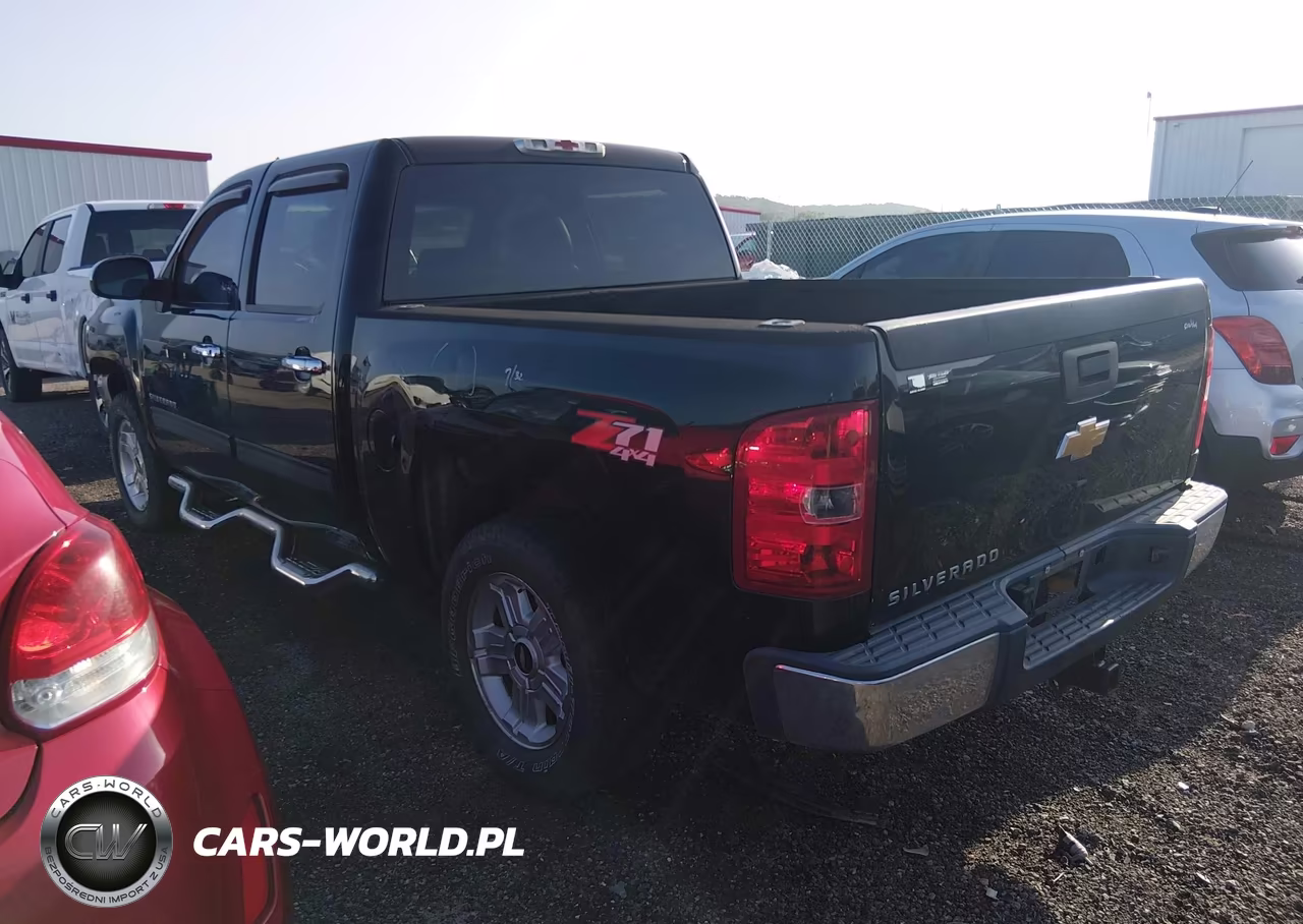 2012 Chevrolet Silverado 1500 Lt VIN:3GCPKSE70CG116843 - 3