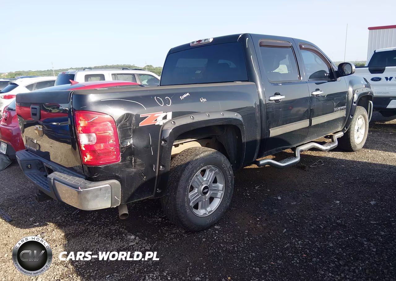 2012 Chevrolet Silverado 1500 Lt VIN:3GCPKSE70CG116843 - 4