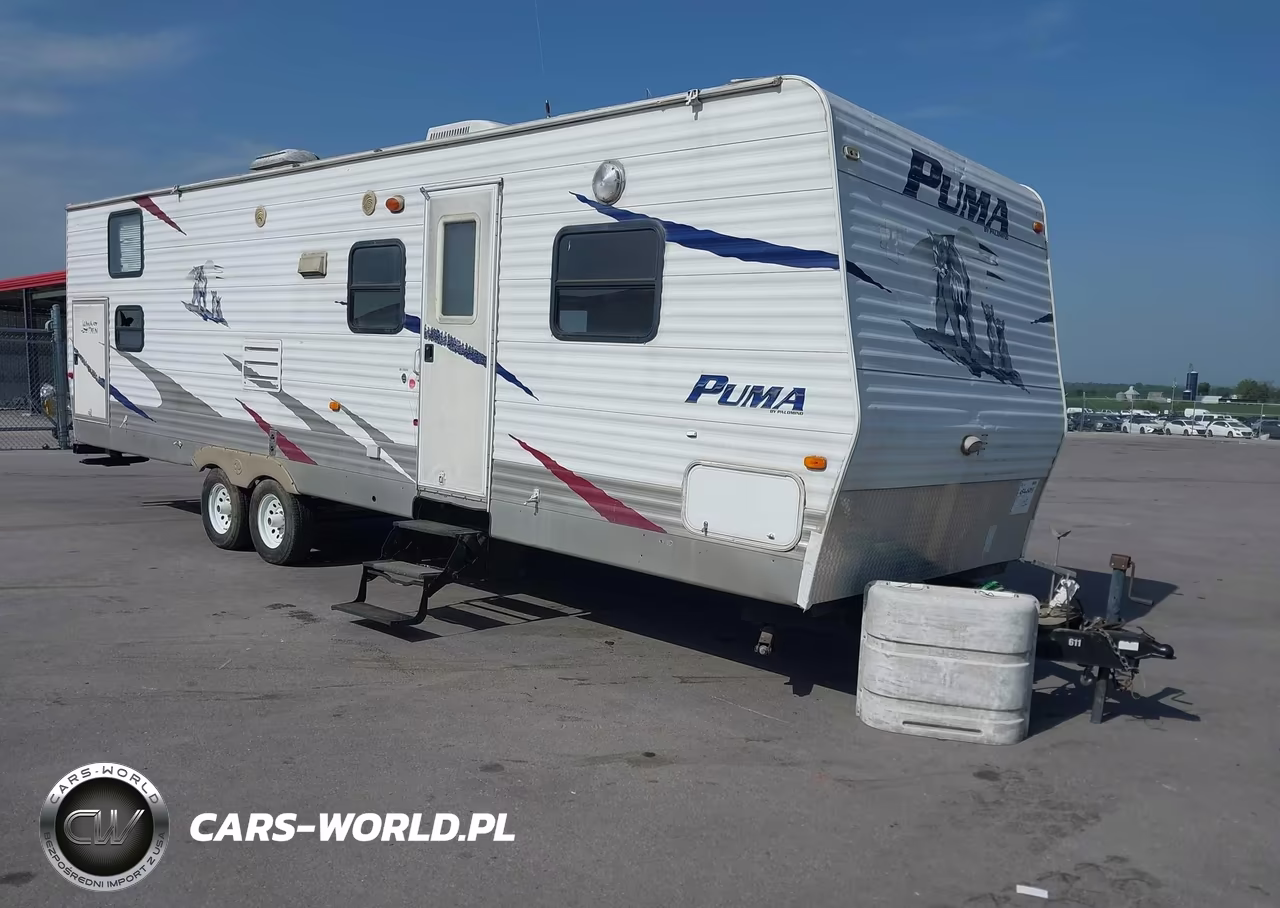 2009 Forest River Puma 30Dbss VIN:4X4TPUF279P021600 - 1