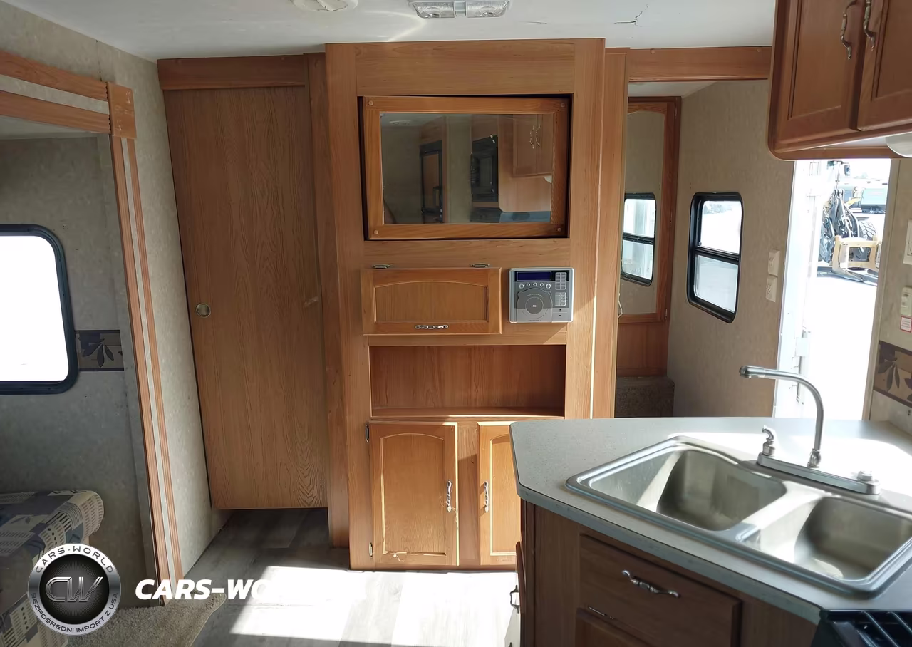 2009 Forest River Puma 30Dbss VIN:4X4TPUF279P021600 - 13
