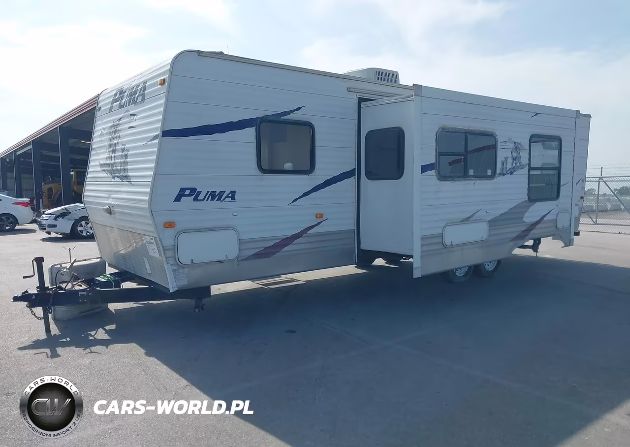 2009 Forest River Puma 30Dbss VIN:4X4TPUF279P021600 - 2