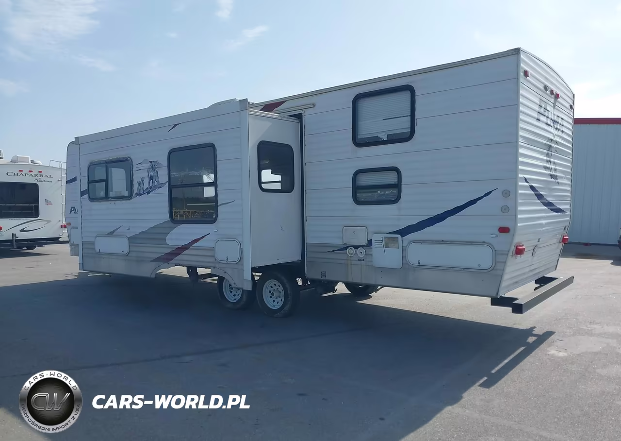 2009 Forest River Puma 30Dbss VIN:4X4TPUF279P021600 - 3