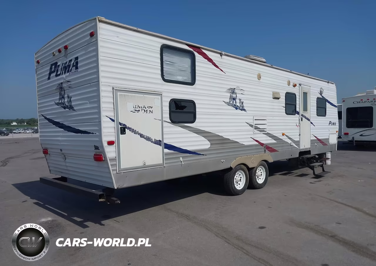 2009 Forest River Puma 30Dbss VIN:4X4TPUF279P021600 - 4