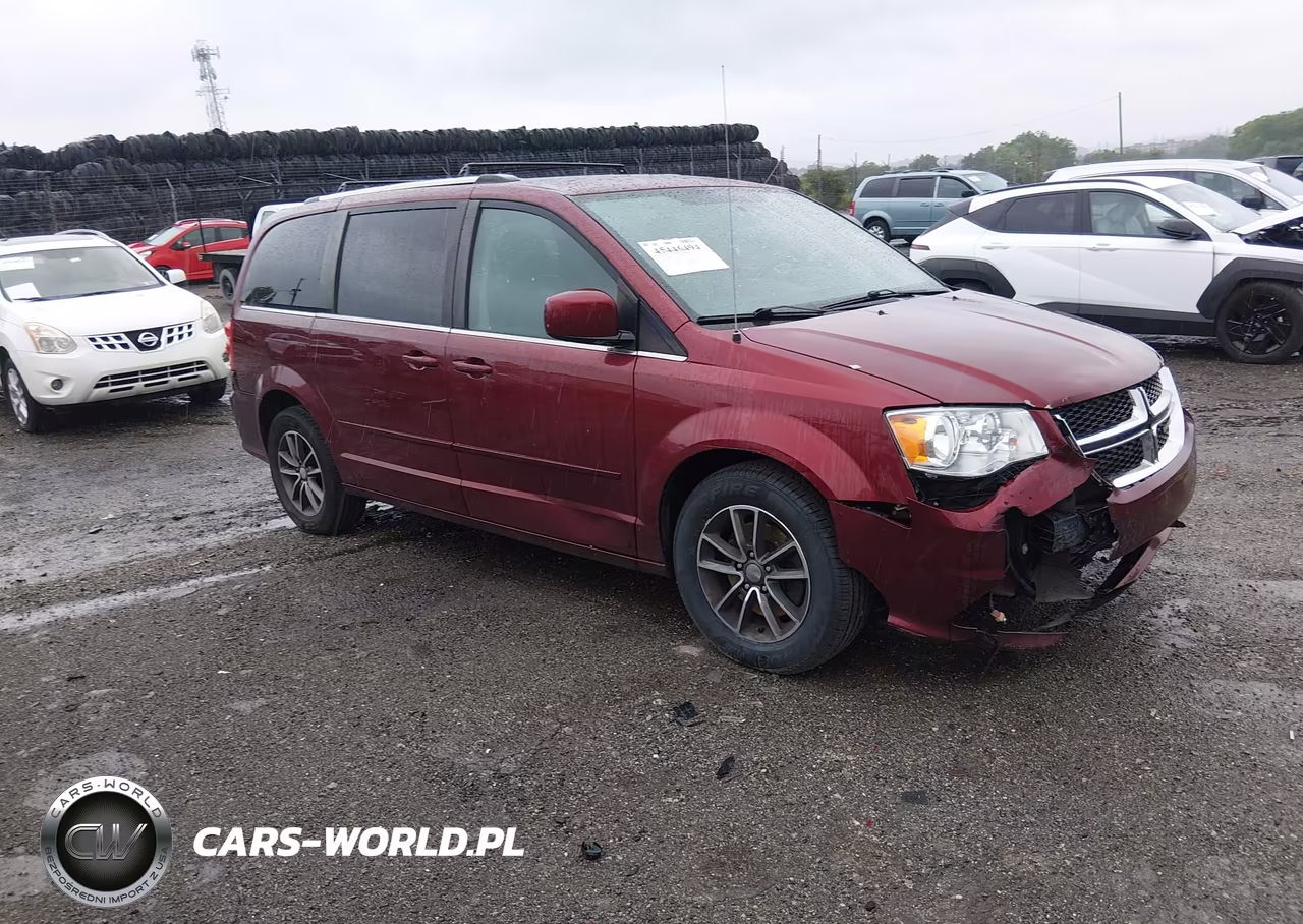 2017 Dodge Grand Caravan Sxt