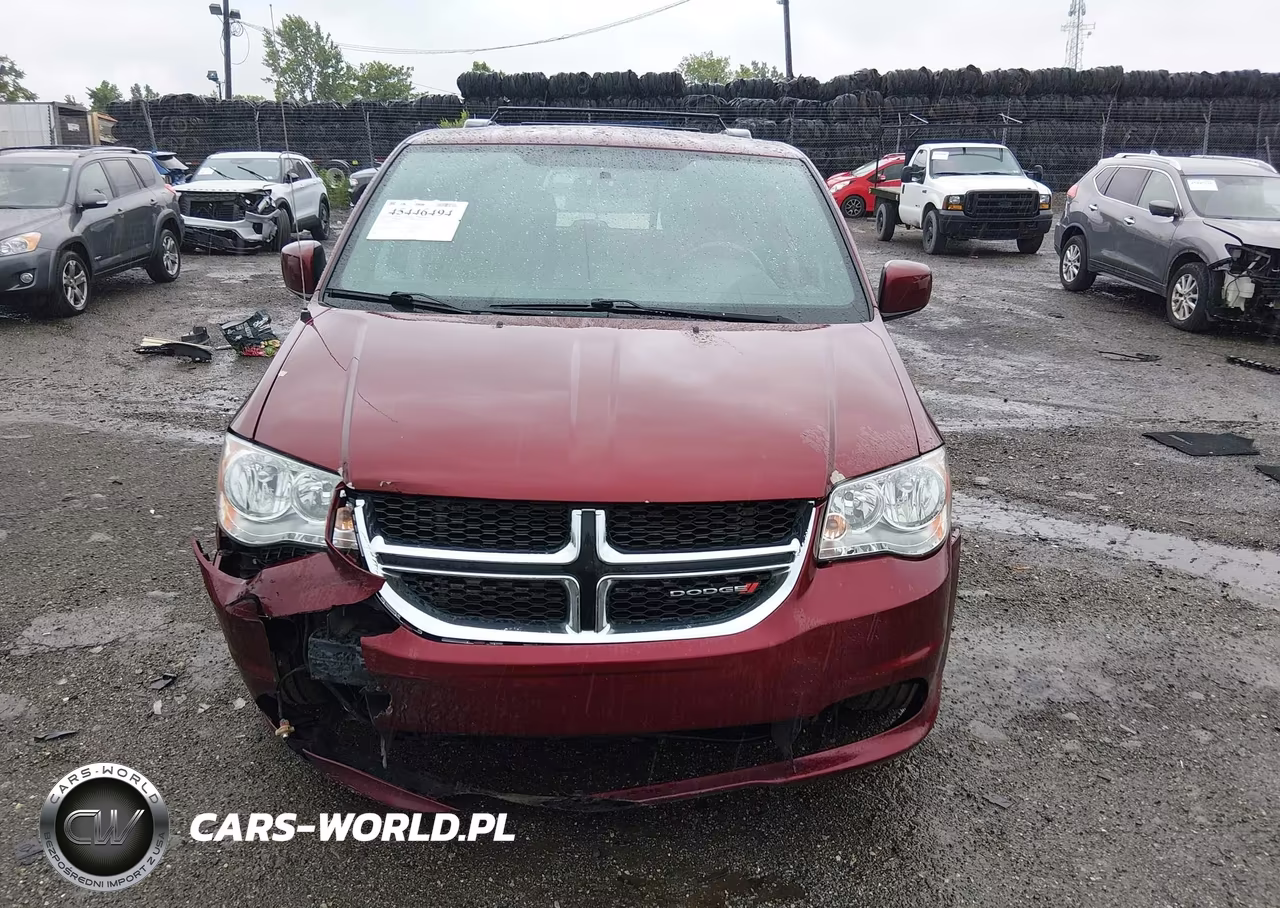 2017 Dodge Grand Caravan Sxt VIN:2C4RDGCG0HR847521 - 12