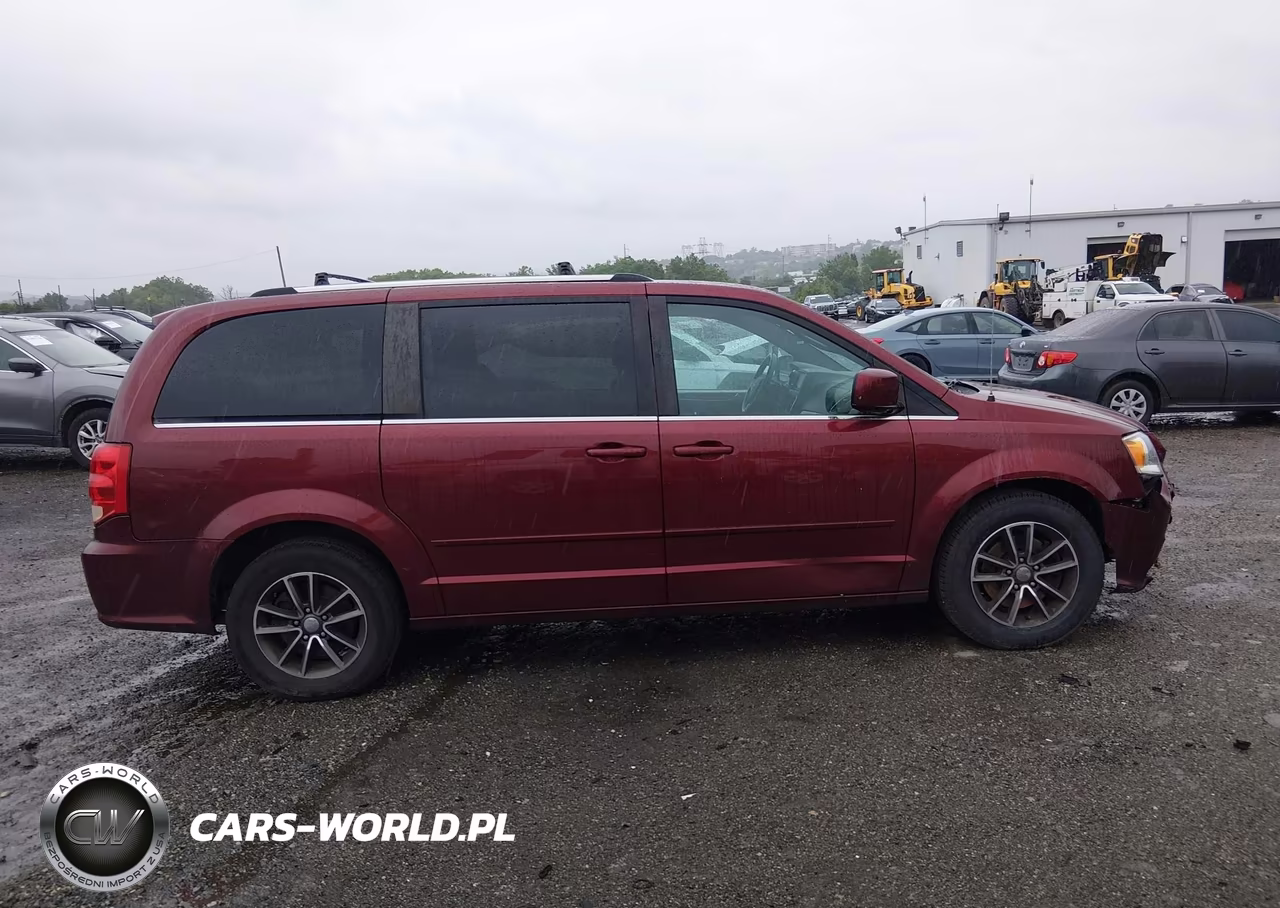 2017 Dodge Grand Caravan Sxt VIN:2C4RDGCG0HR847521 - 13
