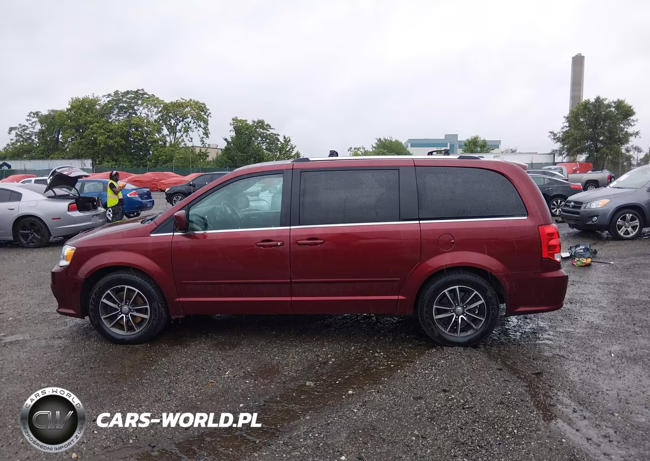 2017 Dodge Grand Caravan Sxt VIN:2C4RDGCG0HR847521 - 14