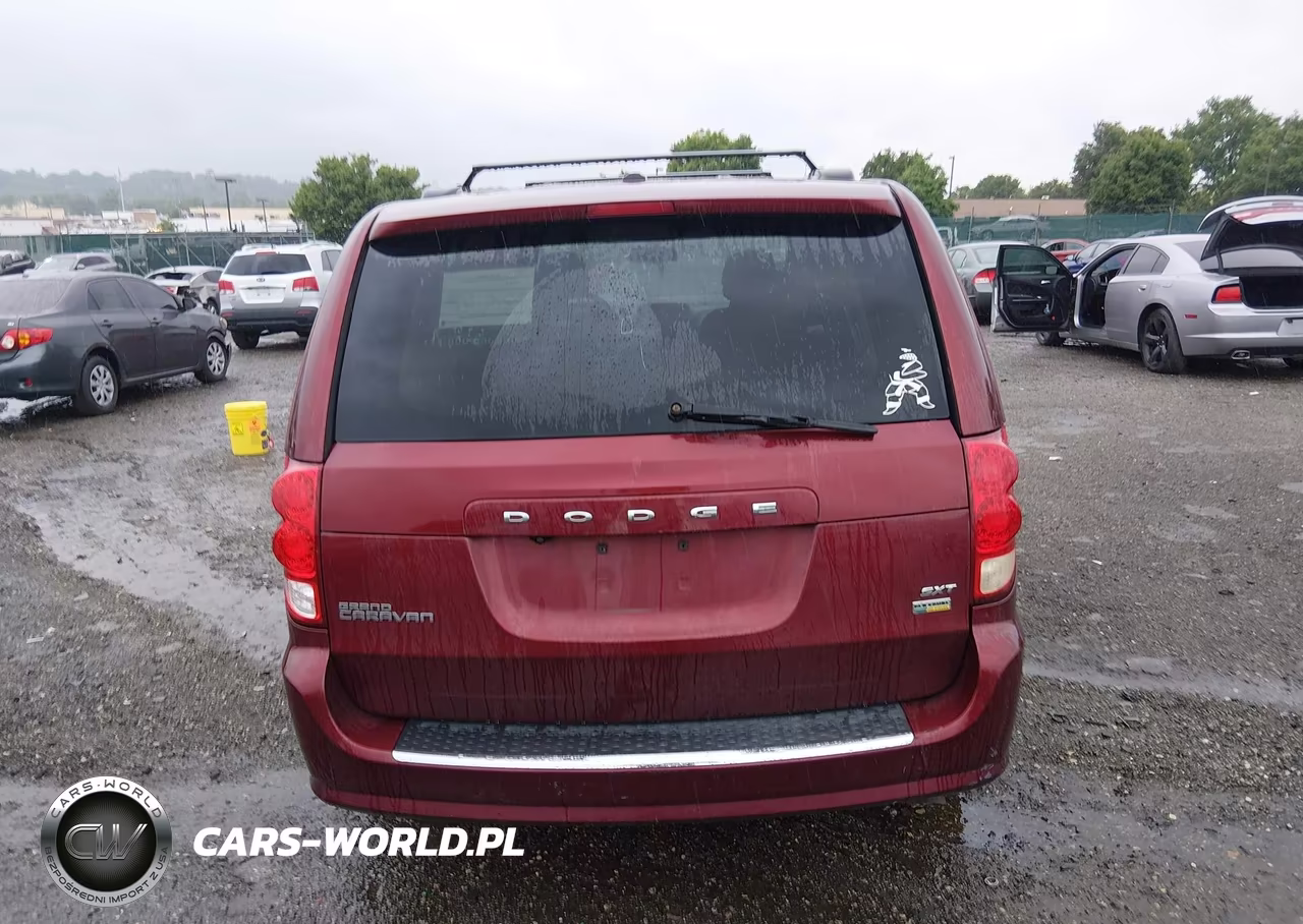 2017 Dodge Grand Caravan Sxt VIN:2C4RDGCG0HR847521 - 16
