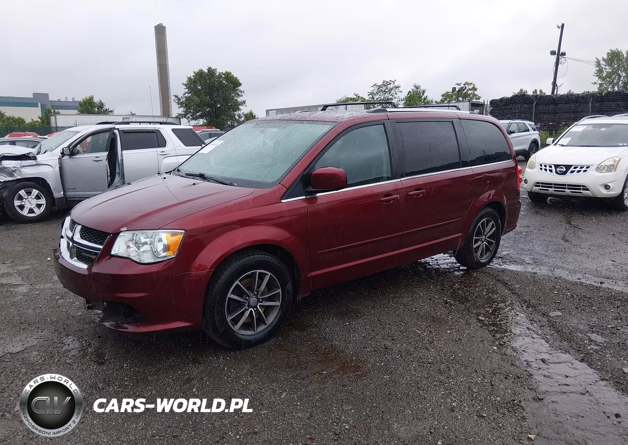 2017 Dodge Grand Caravan Sxt VIN:2C4RDGCG0HR847521 - 2