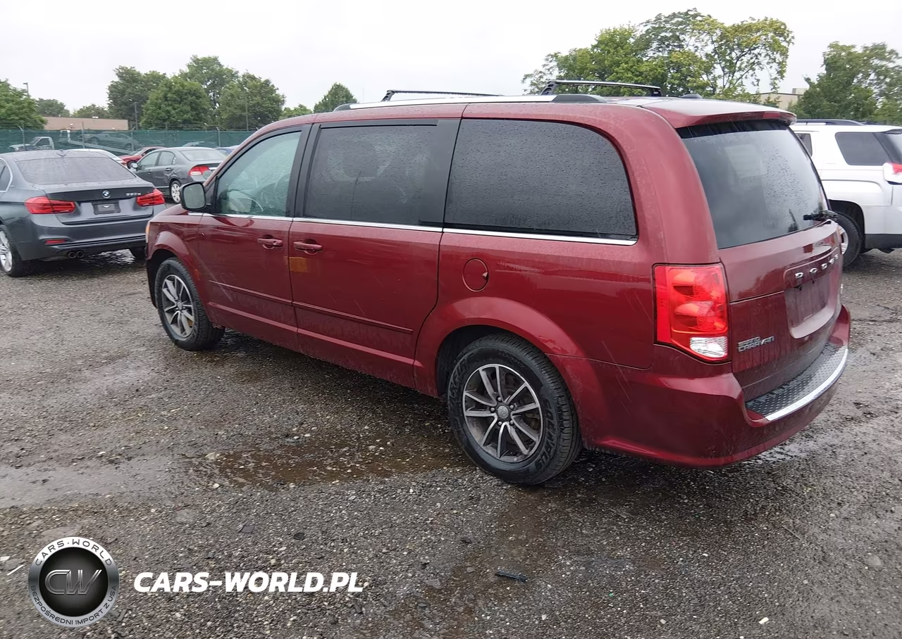 2017 Dodge Grand Caravan Sxt VIN:2C4RDGCG0HR847521 - 3