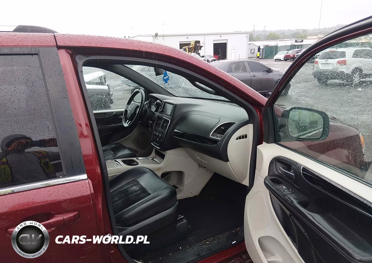 2017 Dodge Grand Caravan Sxt VIN:2C4RDGCG0HR847521 - 5