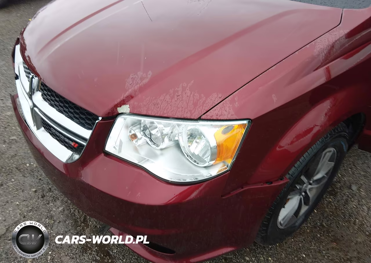 2017 Dodge Grand Caravan Sxt VIN:2C4RDGCG0HR847521 - 6