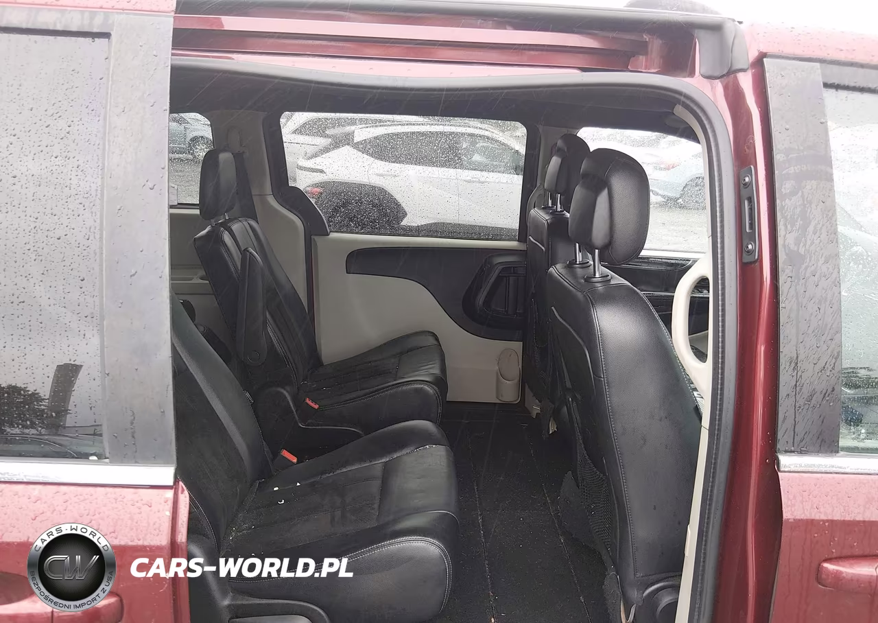 2017 Dodge Grand Caravan Sxt VIN:2C4RDGCG0HR847521 - 8