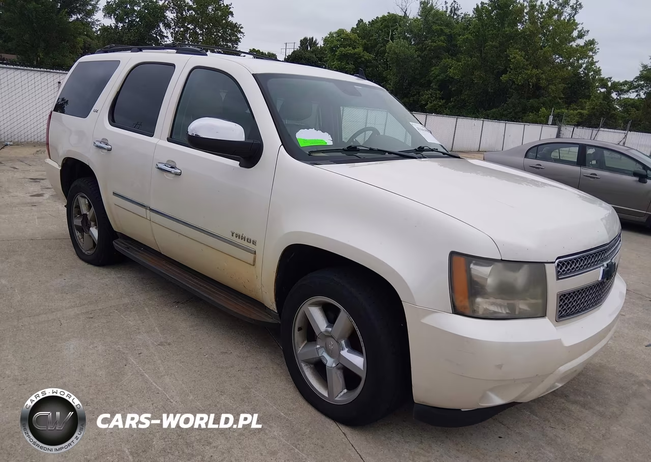 2011 Chevrolet Tahoe Ltz