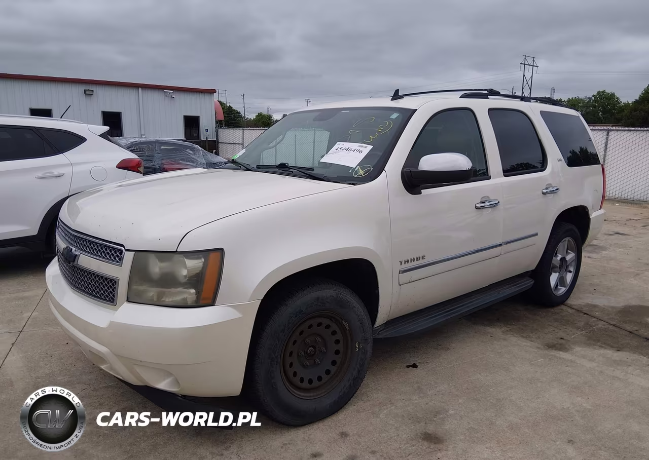 2011 Chevrolet Tahoe Ltz VIN:1GNSKCE0XBR265222 - 2